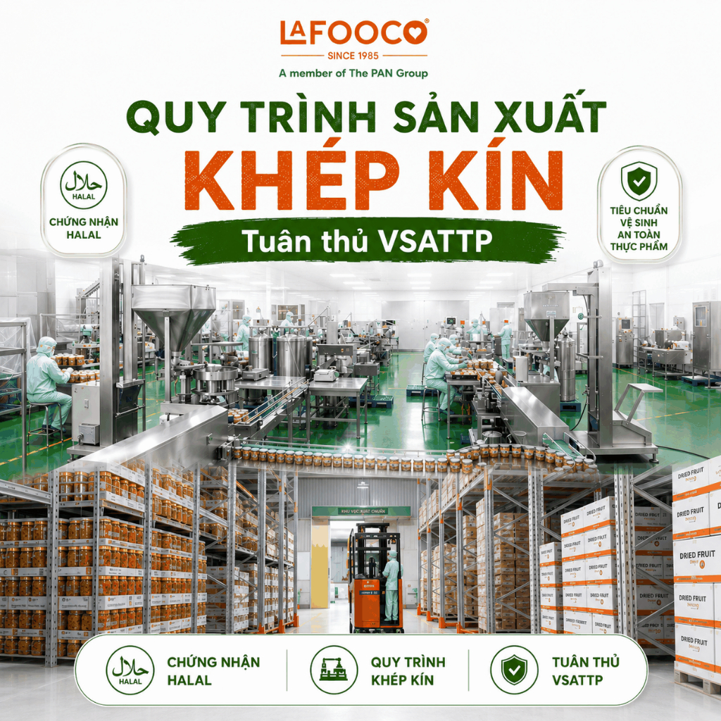 Hạt điều cao cấp 10 vị rang thơm hỗ trợ ăn kiêng dinh dưỡng, quà tặng hũ 200g LAFOOCO