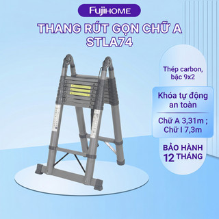 Thang Rút Gọn Đa Năng Fujihome STLA74 Dòng thang cao cấp với chiều cao vượt trội cao cấp chắc chắn,
