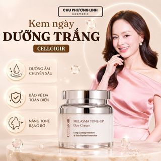 Kem dưỡng da ban ngày CELLGIGIR 50g MP1557 - Nâng Tone, Dưỡng Ẩm Chuyên Sâu, Bảo Vệ Da Toàn Diện