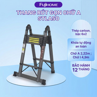 Thang Rút Gọn Đa Năng Fujihome STLA50 Giải pháp thang đa năng chắc chắn cho gia đình