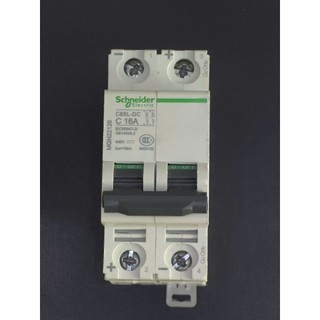 CB DC Schneider 16A 2P 440VDC C65L-DC | Aptomat DC Điện Mặt Trời | MCB DC Solar