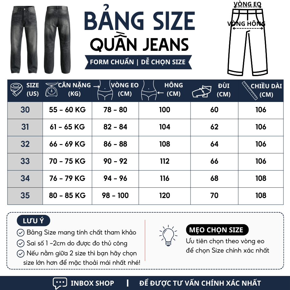Quần Suông Ống Rộng Jean Nữ Lưng Cao Tôn Dáng Dài Chân Bigsize DIEUTRANG_FASHION MS105