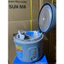 Nồi Cơm Điện OMISUN SUN808 1.8L 700W Lòng Nhôm rất dày Nặng 900g Chống Dính rất tốt, Dây Nguồn Lõi Đồng Dài 1.2m