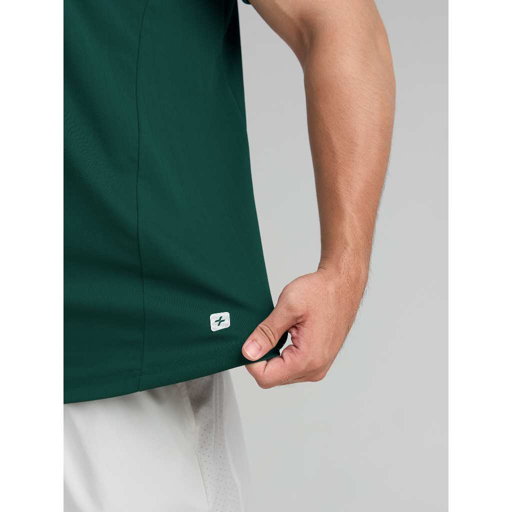 [MỚI]Set thể thao nam Pickleball Áo Polo ZeroMark™ và quần Smash shot 6inch nhanh khô, Thoáng khí, Thấm hút tốt Coolmate