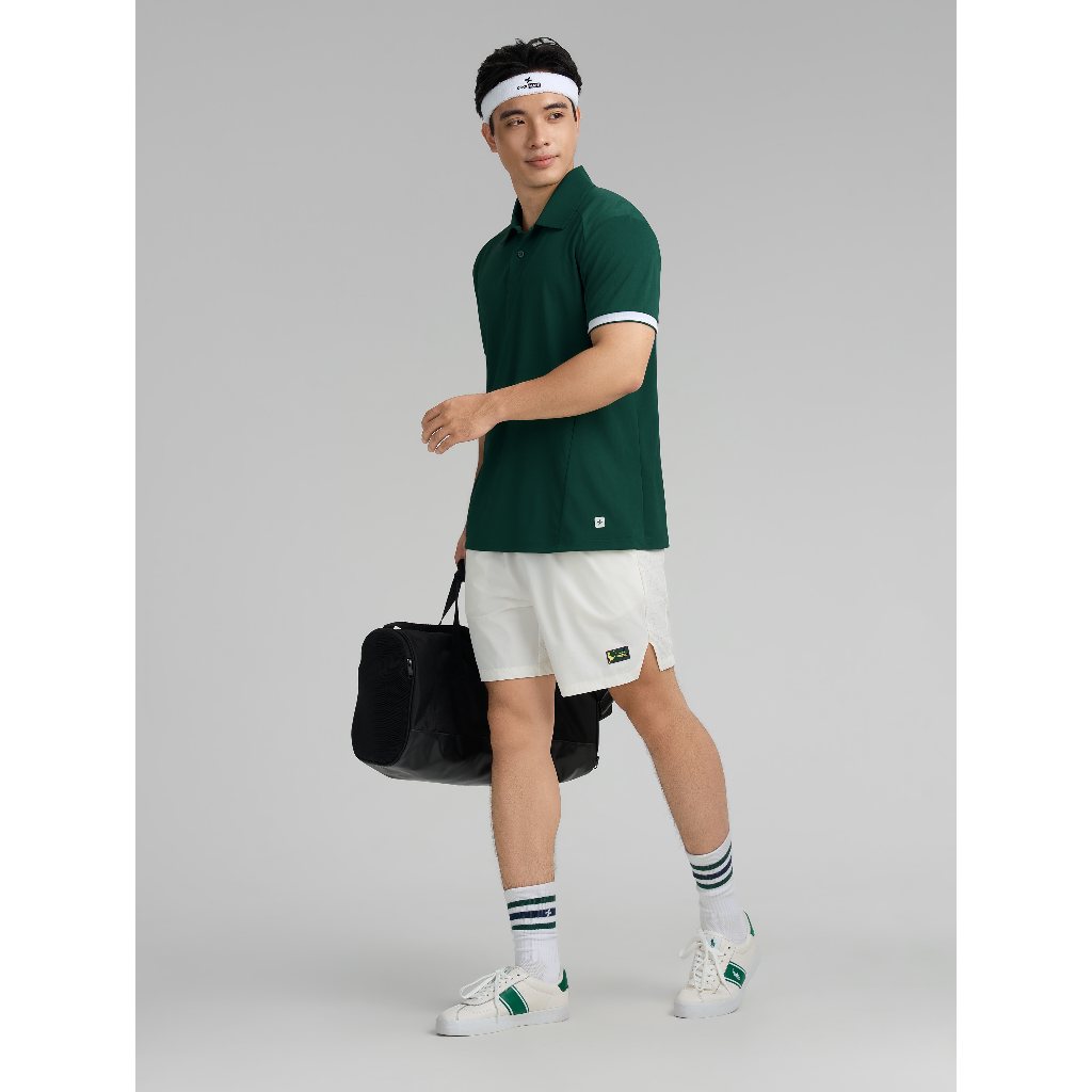 [MỚI]Set thể thao nam Pickleball Áo Polo ZeroMark™ và quần Smash shot 6inch nhanh khô, Thoáng khí, Thấm hút tốt Coolmate