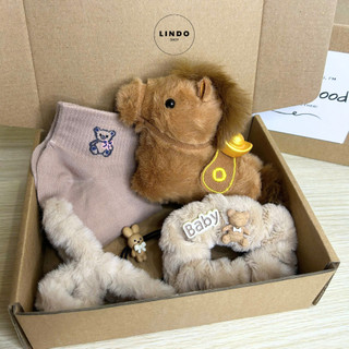 Set Quà Tặng Cute LINDO, Quà Tặng Bạn Gái các dịp đặc biệt, 20/10, 14/2, 8/3, các dịp lễ