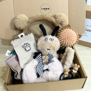 Set Quà Tặng Cute LINDO, Quà Tặng Bạn Gái các dịp đặc biệt, 20/10, 14/2, 8/3, các dịp lễ