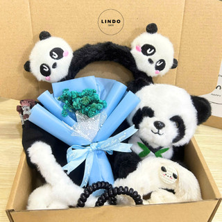 Set Quà Tặng Cute LINDO, Quà Tặng Bạn Gái các dịp đặc biệt, 20/10, 14/2, 8/3, các dịp lễ