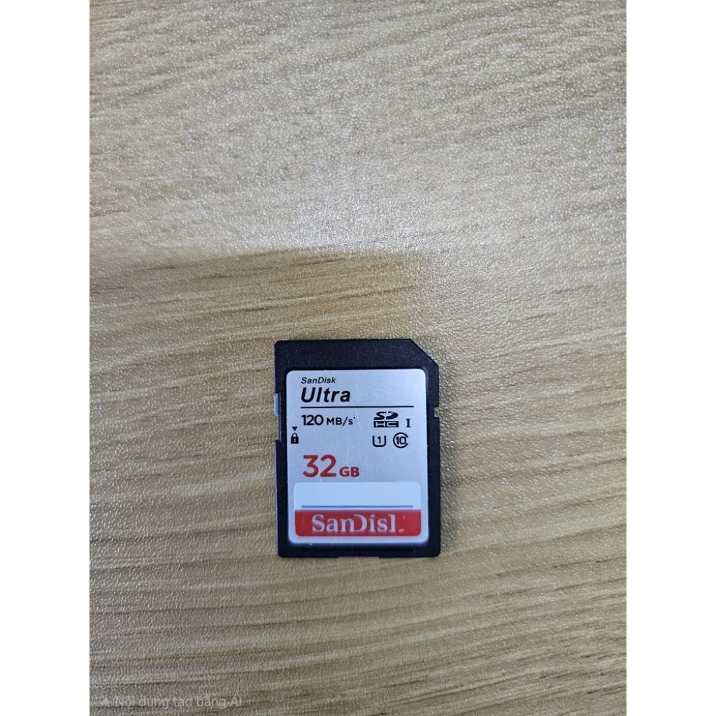 Thẻ nhớ SD card 32GB thẻ nhớ SD card tốc độ cao Elite Pro cho máy ảnh