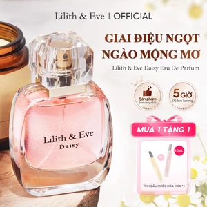Tinh dầu nước hoa Lilith and Eve Daisy Eau De Parfum 30ml nữ thơm lâu lưu hương lâu cho body 5h