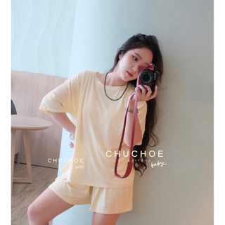 Đồ Bộ Nữ Thun Lạnh Tay Ngăn Quần Ngăn Có Túi Form Rộng Size 45-85KG Chất Vái Visco
