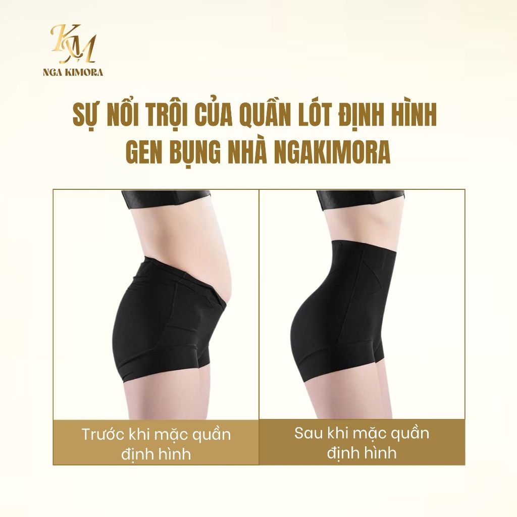 CC1- Quần Lót Định Hình Nữ Cạp Cao Thu Gọn Bụng Nâng Mông Không Đường May Co Giãn 4 Chiều Thun Lạnh Cao Cấp