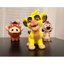 Mô hình nhân vật Vua Sư Tử - Pumba - Timon - Simba, Vua Sư Tử, quà tặng, mô hình