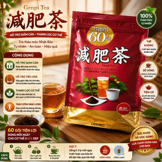 Trà thảo mộc giảm cân Orihiro 180g