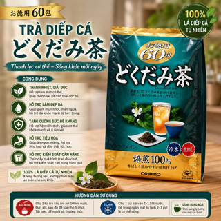 Trà thảo mộc giảm cân Orihiro 180g