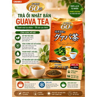 Trà thảo mộc giảm cân Orihiro 180g