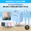 Bộ Sạc Nhanh 2 Cổng 20W /30W Basefast Chống Nhiệt Cho 8 Plus/Xr/Xs/11/12/13/14 Pro Max