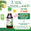 Nước tương Mật Hoa Dừa hữu cơ lên men Sokfarm không đậu nành,thuần chay
