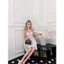Đầm 2 dây babydoll miu