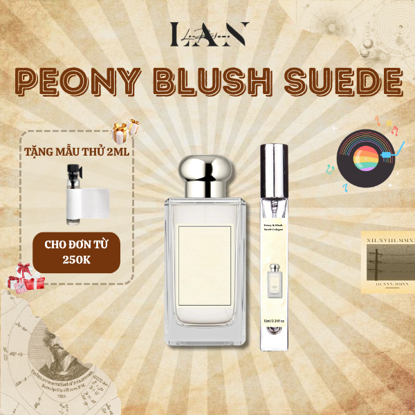 BST Nước Hoa Chiết JML English Pear & Freesia Cologne, Wild Bluebell, Peony & Blush Suede, Lime Basil & Mandarin Cologne