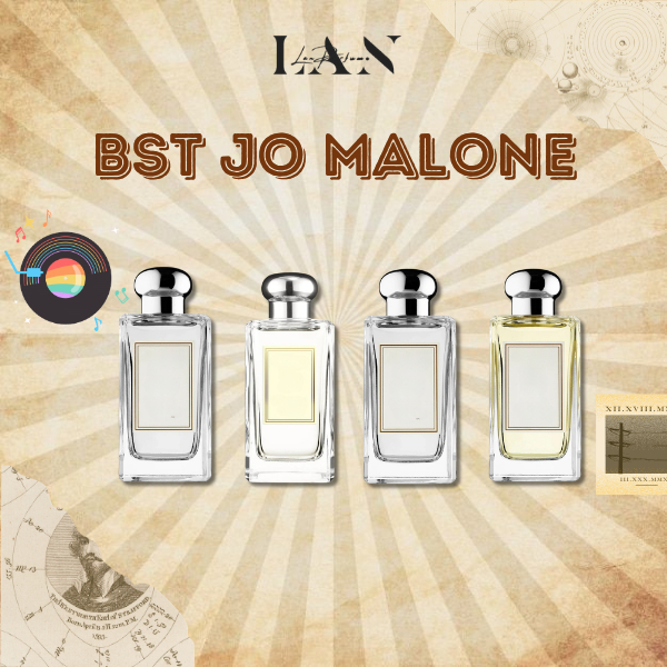 BST Nước Hoa Chiết JML English Pear & Freesia Cologne, Wild Bluebell, Peony & Blush Suede, Lime Basil & Mandarin Cologne