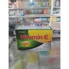 Vitamin E GOLD - Hộp 30 viên - Hỗ trợ lão hóa da