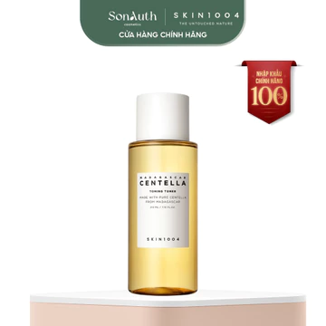 [NHẬP KHẨU] Nước hoa hồng phục hồi và làm dịu da Skin1004 Madagascar Centella Toning Toner 210ml