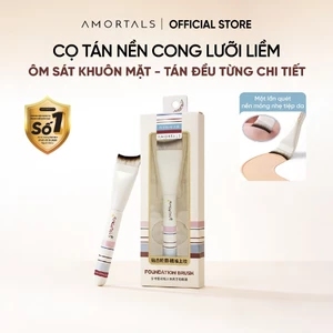 Cọ Dàn Nền Amortals Hình Lưỡi Liềm - Đầu Cọ Siêu Mỏng 0.1mm, Tán Nền Siêu Mịn