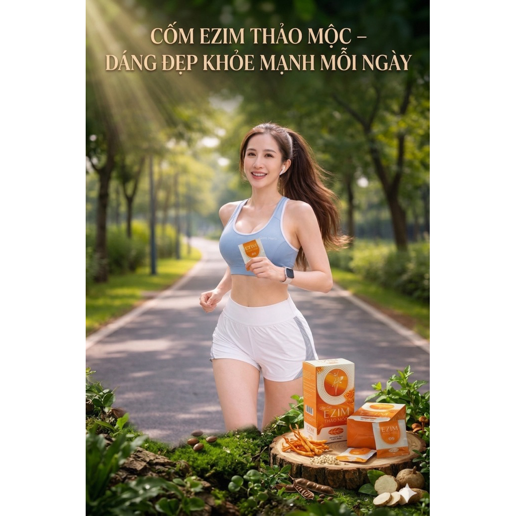 2 Hộp Cốm Ezim Thảo Mộc