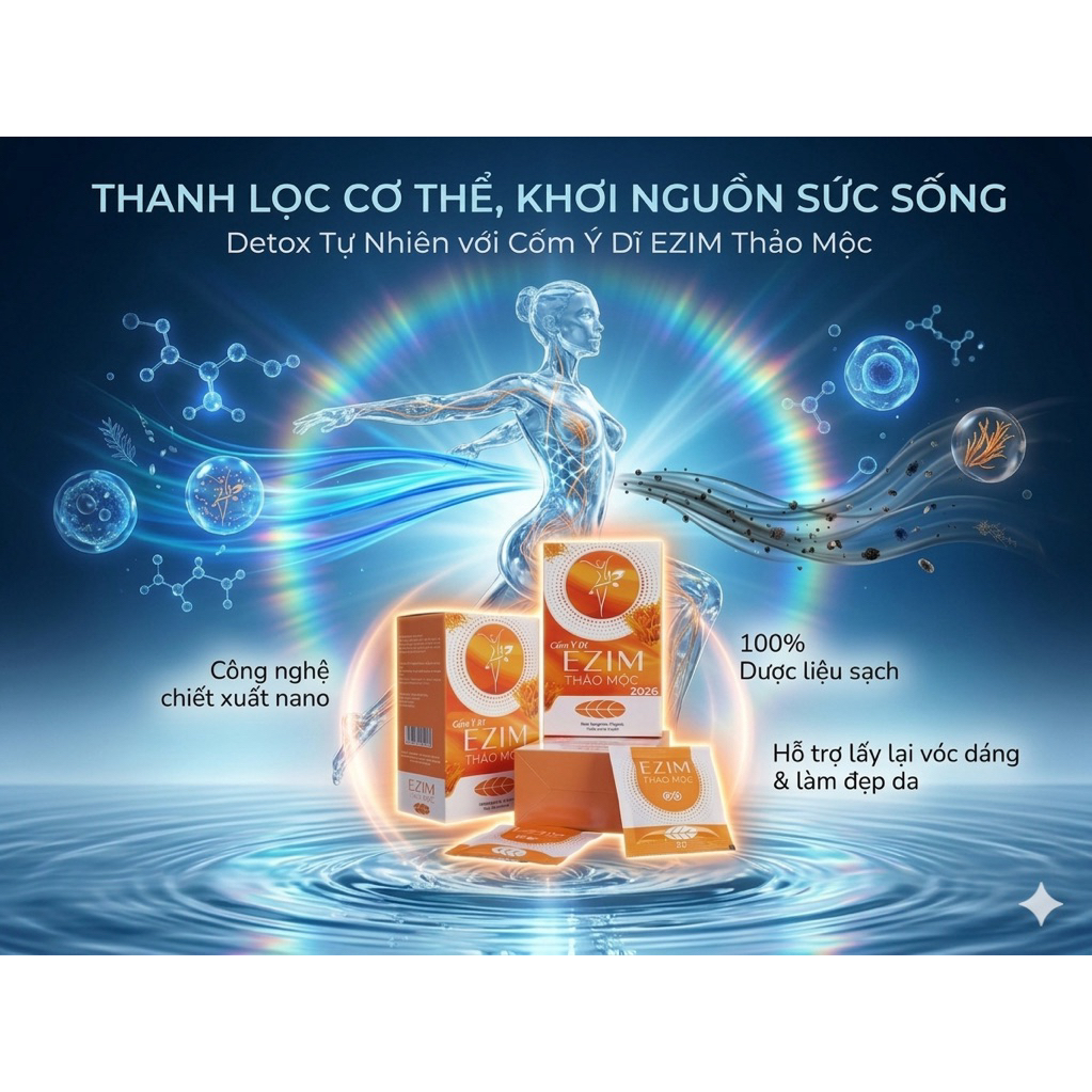 2 Hộp Cốm Ezim Thảo Mộc
