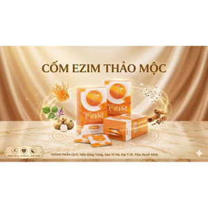 2 Hộp Cốm Ezim Thảo Mộc