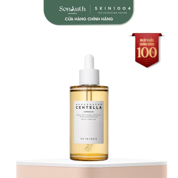 [NHẬP KHẨU] Tinh chất rau má làm dịu da Skin1004 Madagascar Centella Ampoule