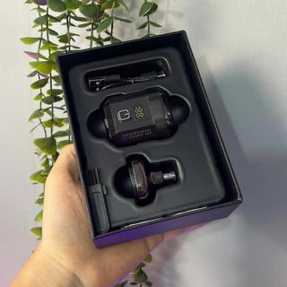 Máy Cạo Râu 2 in 1 ( Cạo Râu & Tỉa Lông Mũi ) model K9, Có Màn Led Hiển Thị, Kích Thước Nhỏ Gọn, Lưỡi Dao Tự Mài