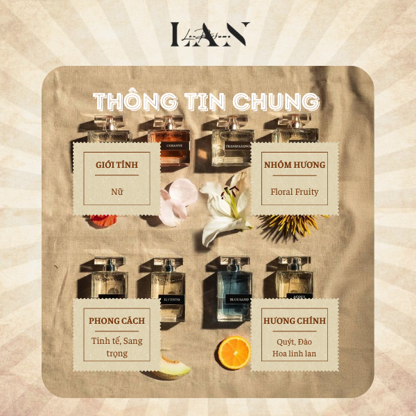 Nước Hoa Nữ Chiết Valaya, Tinh Dầu Nước Hoa Nữ LAN PERFUME Phong Cách Cuốn Hút, Nữ Tính