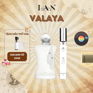Nước Hoa Nữ Chiết Valaya, Tinh Dầu Nước Hoa Nữ LAN PERFUME Phong Cách Cuốn Hút, Nữ Tính