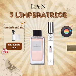 Nước Hoa Chiết L’Imperatrice 3, Tinh Dầu Nước Hoa Nữ LAN PERFUME Phong Cách Dễ thương, Nữ tính, Tươi mới