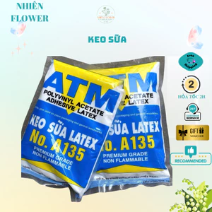 Keo Sữa ATM No.A135 Loại Tốt Đa Năng, Dán Giấy, Sàn Gỗ, DIY Handmade, Làm Slime và Đồ Chơi