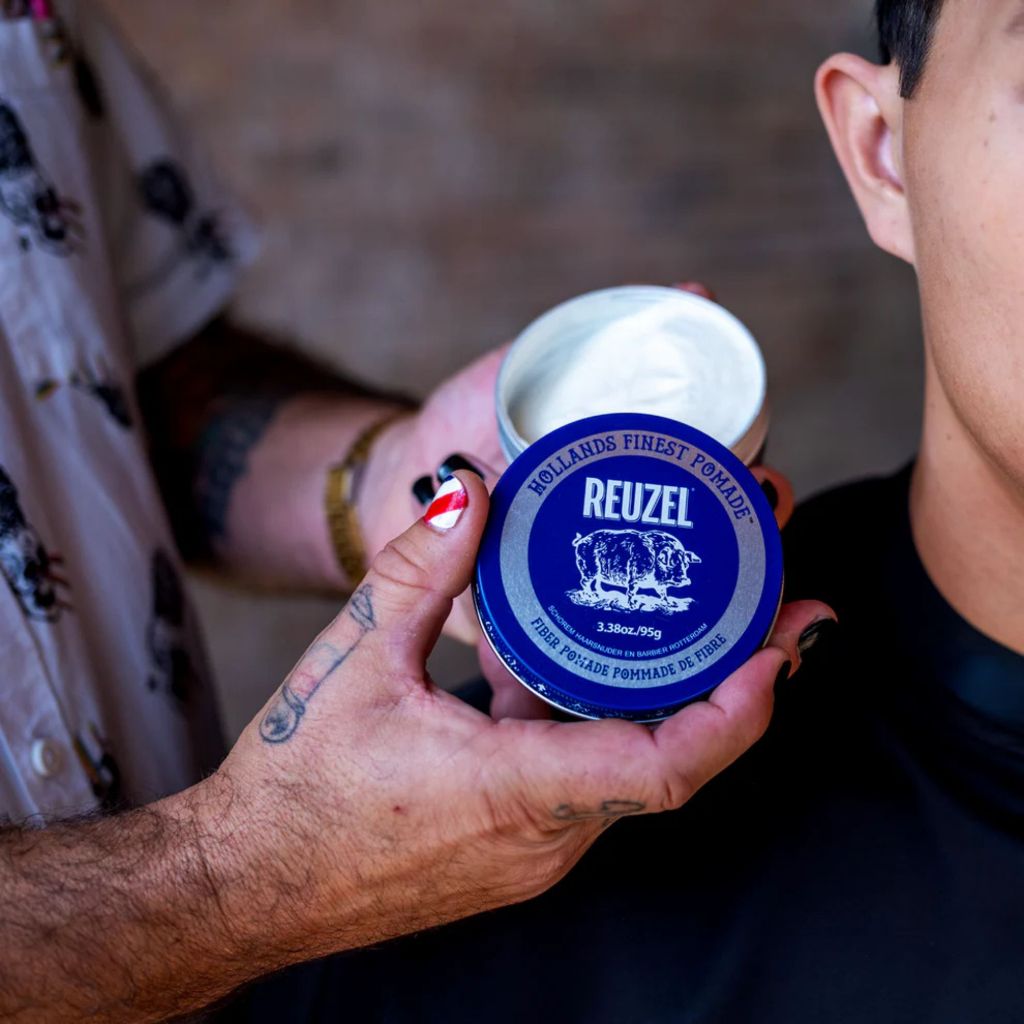 Sáp tạo kiểu Reuzel Fiber Pomade 35 - 95g