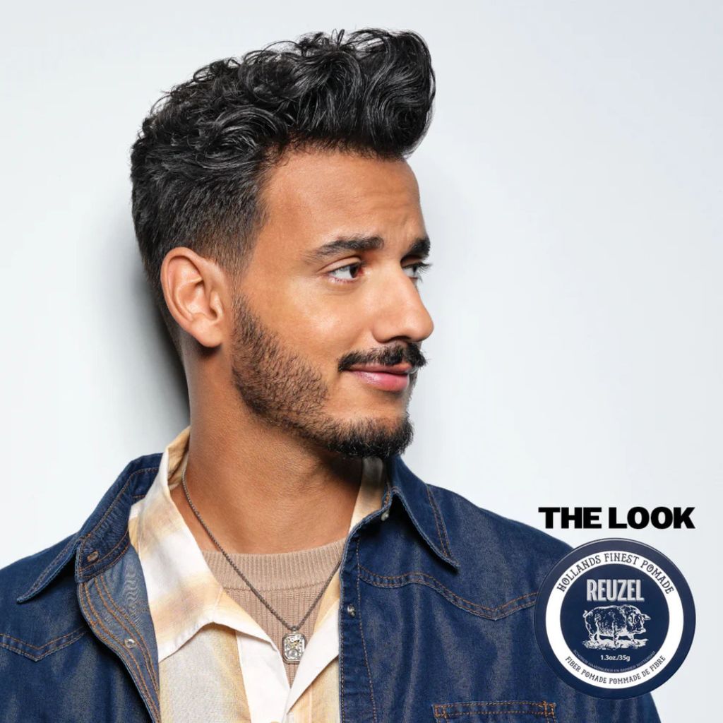 Sáp tạo kiểu Reuzel Fiber Pomade 35 - 95g