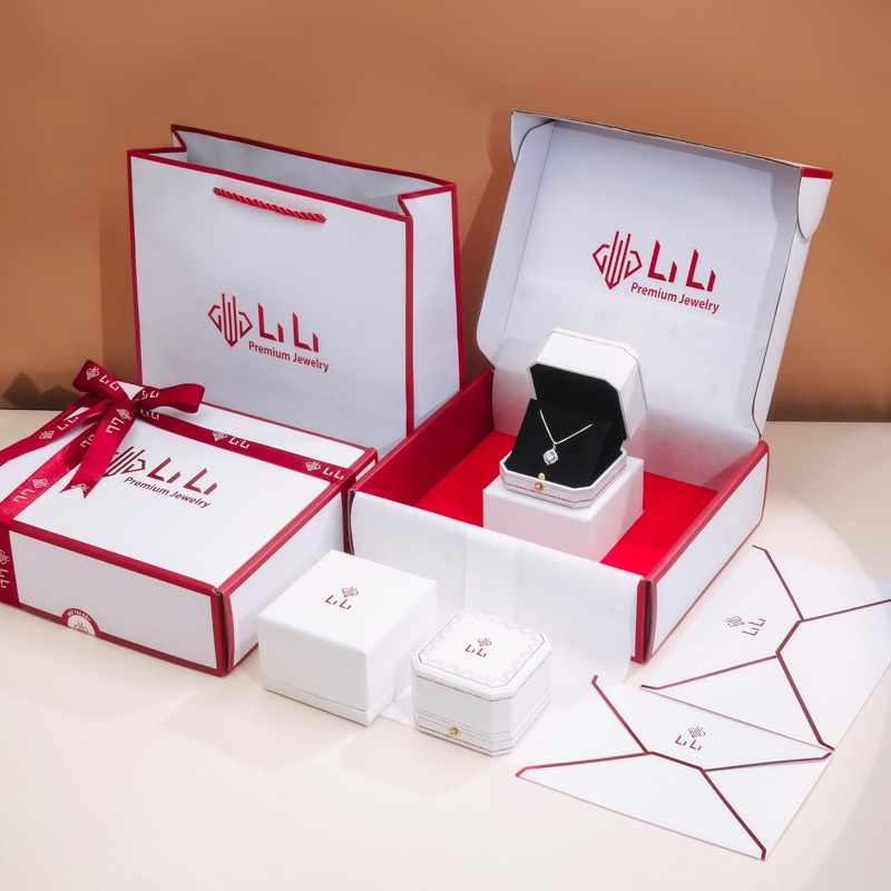 Dây chuyền bạc nữ LiLi S925 đính kim cương Moissanite cao cấp tròn cách điệu Mylah LILI_413898
