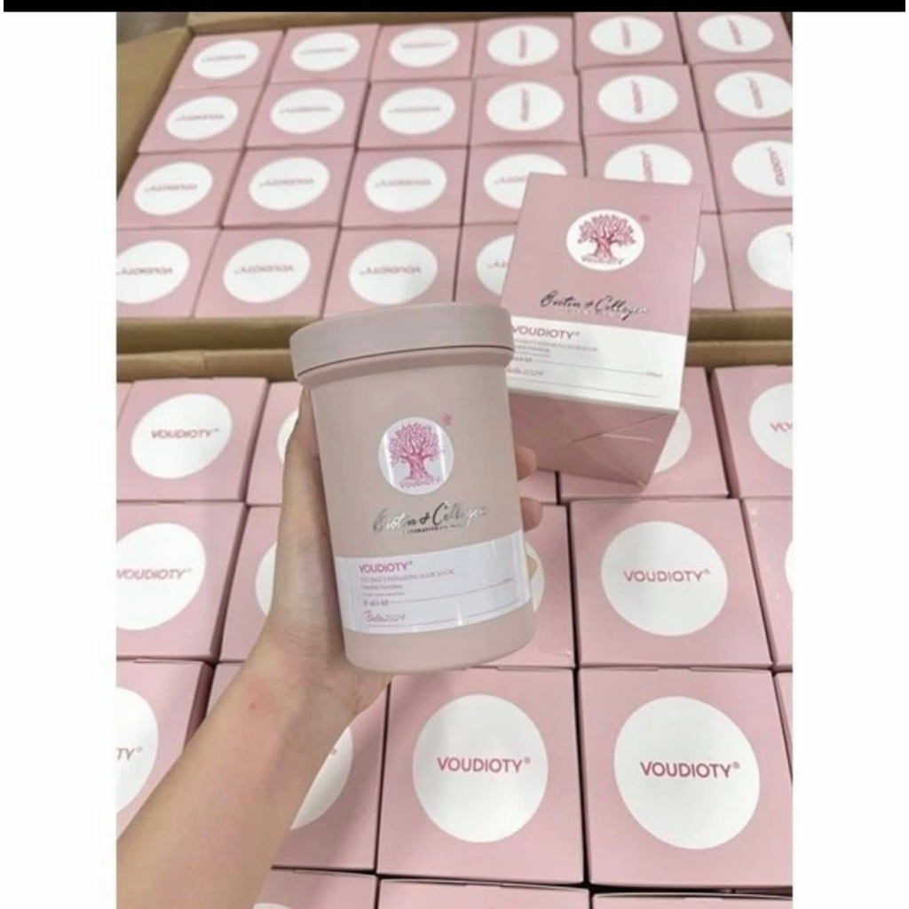 Ủ tóc Biotin Collagen – tóc mềm mượt, nhìn bóng khỏe
