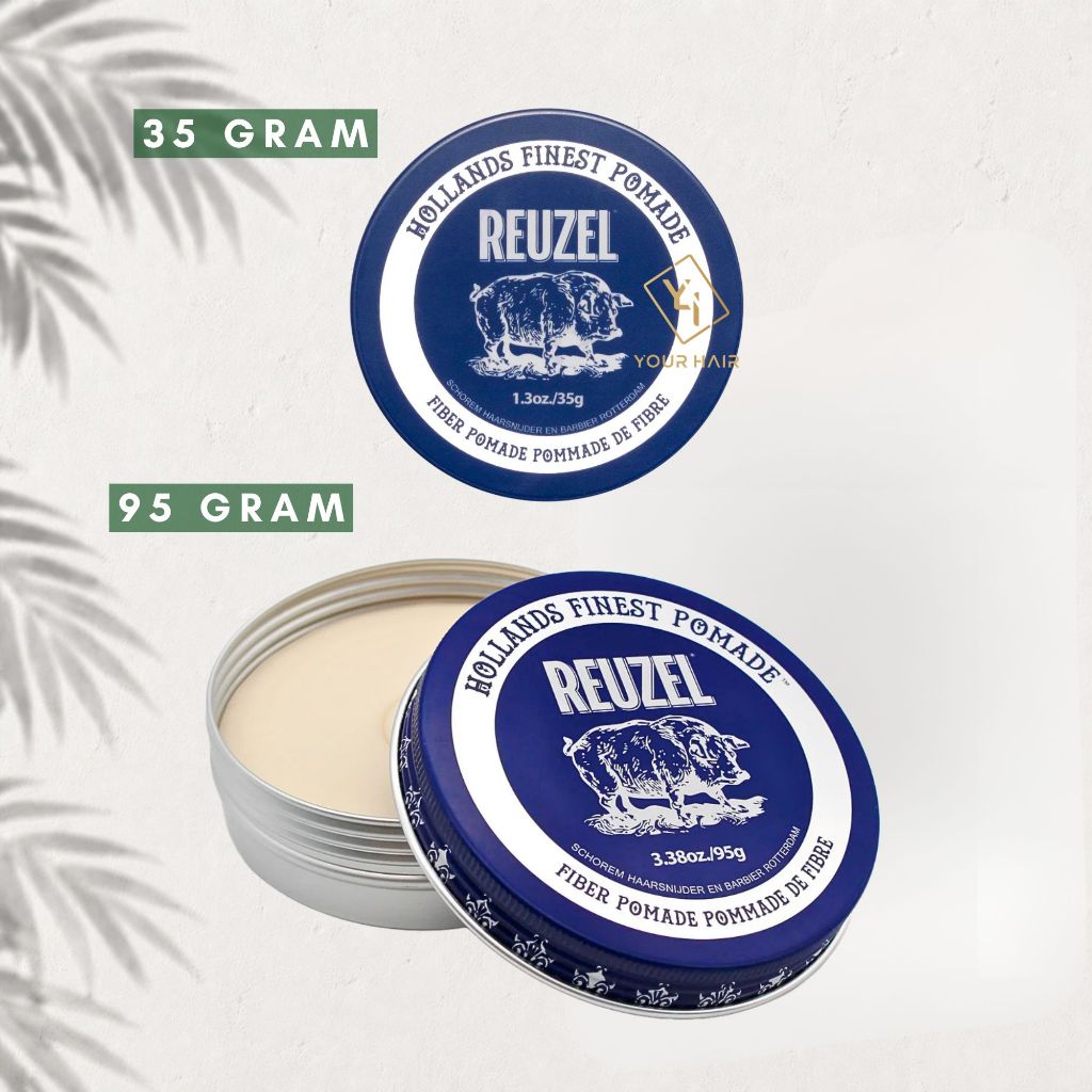 Sáp tạo kiểu Reuzel Fiber Pomade 35 - 95g
