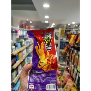 [CHỌN VỊ] Combo 2 Gói Chân Gà Ponnie 33g - Chọn Vị Ưa Thích - Sản Phẩm Tiện Lợi Và Ngon Miệng - Mỗi Gói 33g