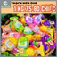 THẠCH QUE KEM TRÁI CÂY SỮA CHUA PHÔ MAI 3D VIỆT THÁI [MIX ĐỦ VỊ] SỈ