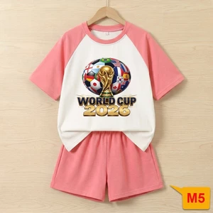 BỘ QUẦN ÁO ĐÙI "FIFA WORLD CUP 2026" RAGLAN KIDS – THIẾT KẾ THỜI TRANG THEO GU RIÊNG CỦA BẠN!