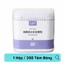 Combo 10 Hộp / 2000 Chiếc Tăm Bông Ngoáy Tai 2 Đầu – Hộp Nhiều Màu & Hộp Thân Gỗ Cao Cấp