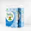 Giấy Vệ Sinh TEDDY BEAR ECOGREEN 15 Cuộn 3 Lớp Chất Lụa Trắng Ép 4D Bồng Bềnh Mềm Êm Dịu không gây tắc nghẽn