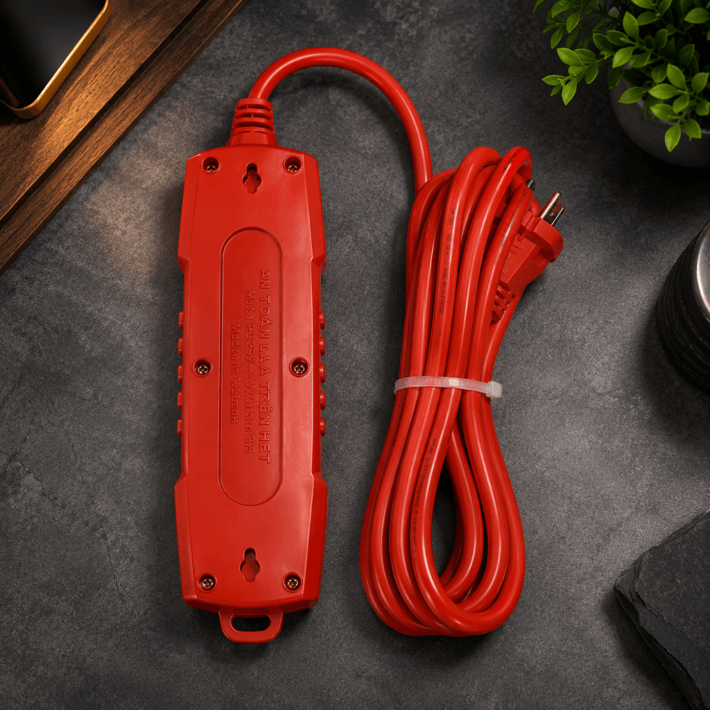 🎉 GIÁ HỜI 🎉Ổ ĐIỆN CHỊU TẢI 8000W - NHỰA ABS CHỊU NHIỆT - CHỐNG VỠ - LÕI SỨ