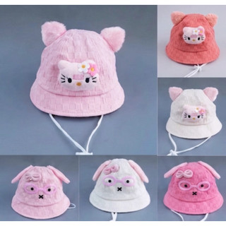 Mũ nón cho bé từ 1-3 tuổi với thiết kế dễ thương và màu sắc tươi sáng