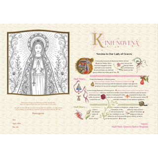 [Presage.vn] Kinh Novena và Kinh Soi Sáng - Combo 10 Tờ